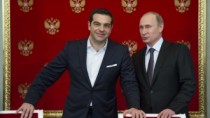 Путин обсудил с премьером Греции урегулирование сирийского кризиса