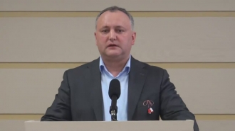 Dodon despre solicitarea lui Băsescu: Vreau să văd cum va depune jurămînt statalității RM